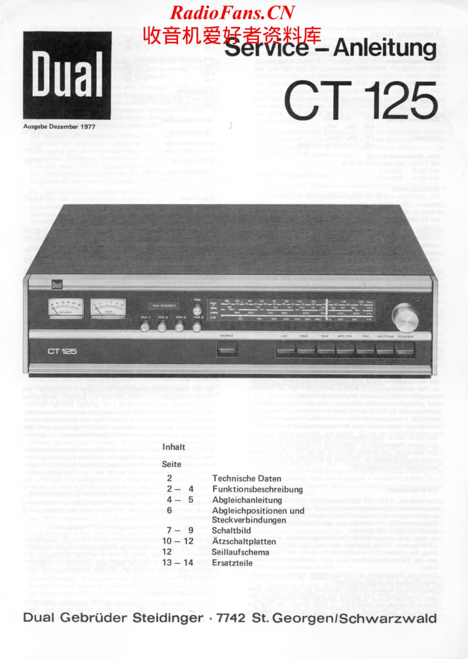 Dual-CT125-tun-sm维修电路原理图.pdf_第1页