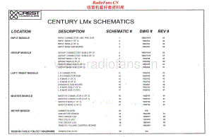 Crest-CenturyLMX-pwr-sch维修电路原理图.pdf