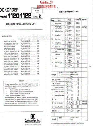 Dokorder-1122-tape-sm2维修电路原理图.pdf