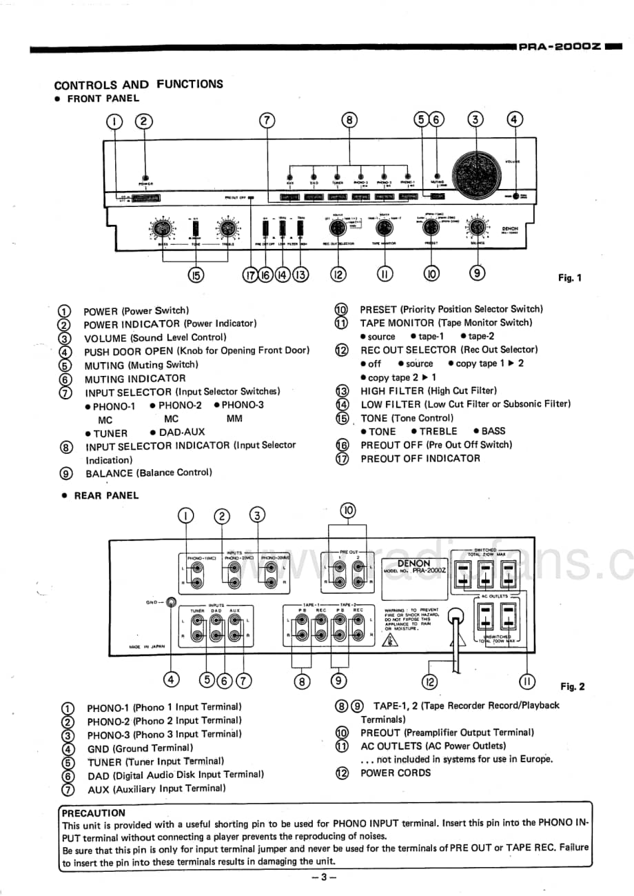 Denon-PRA2000Z-pre-sm维修电路原理图.pdf_第3页