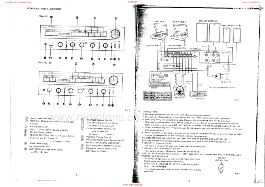 Denon-PMA777-int-sm维修电路原理图.pdf_第3页