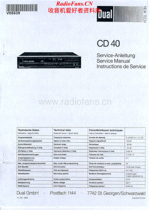 Dual-CD40-cd-sm维修电路原理图.pdf