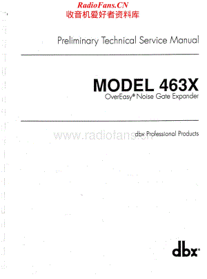 DBX-463XOvereasy-nge-sch维修电路原理图.pdf
