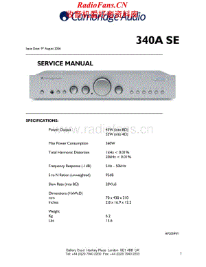 Cambrigde-340ASE-int-sm维修电路原理图.pdf