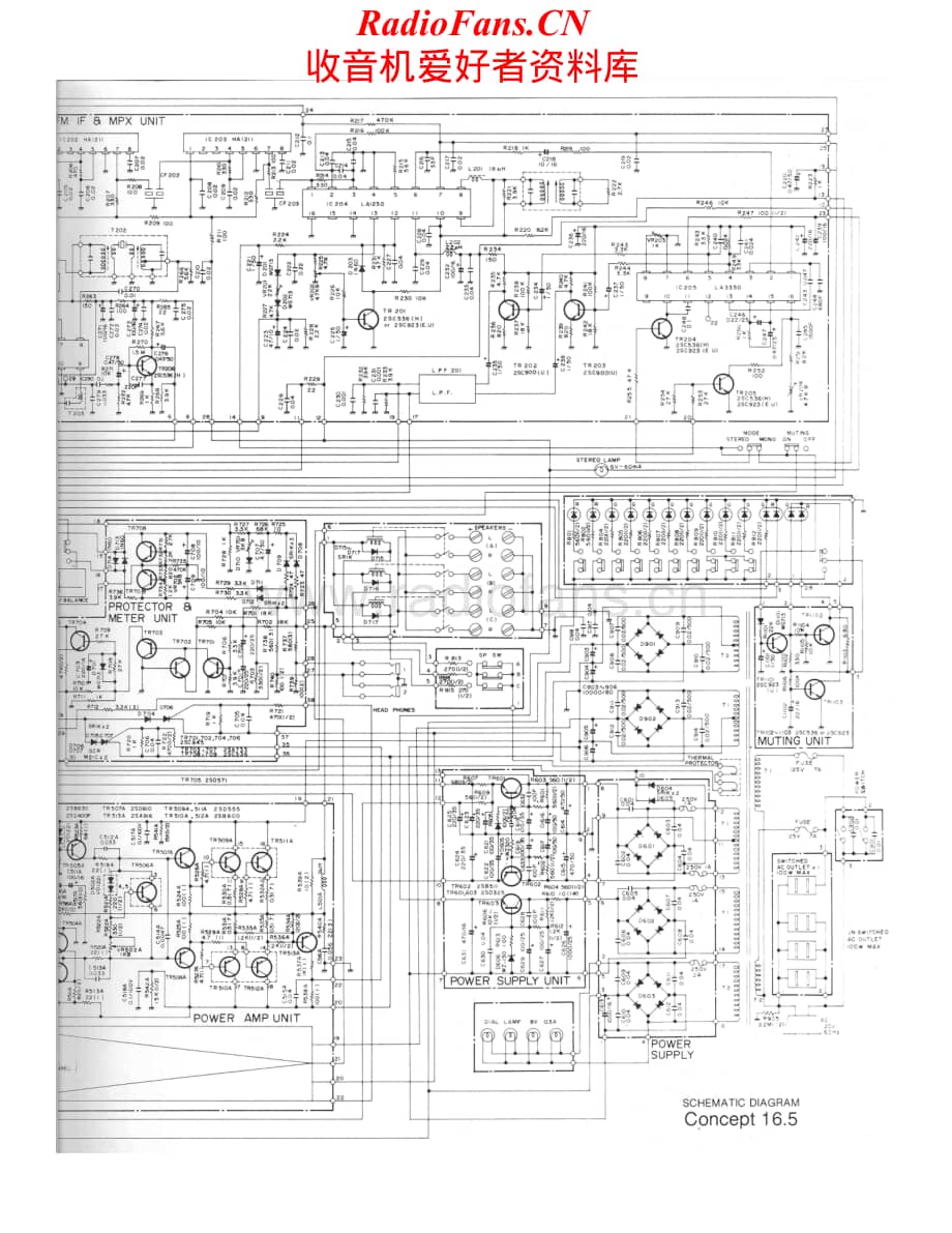 Concertone-16.5-rec-sch维修电路原理图.pdf_第2页