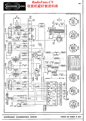 Continental-A722-rec-sch维修电路原理图.pdf