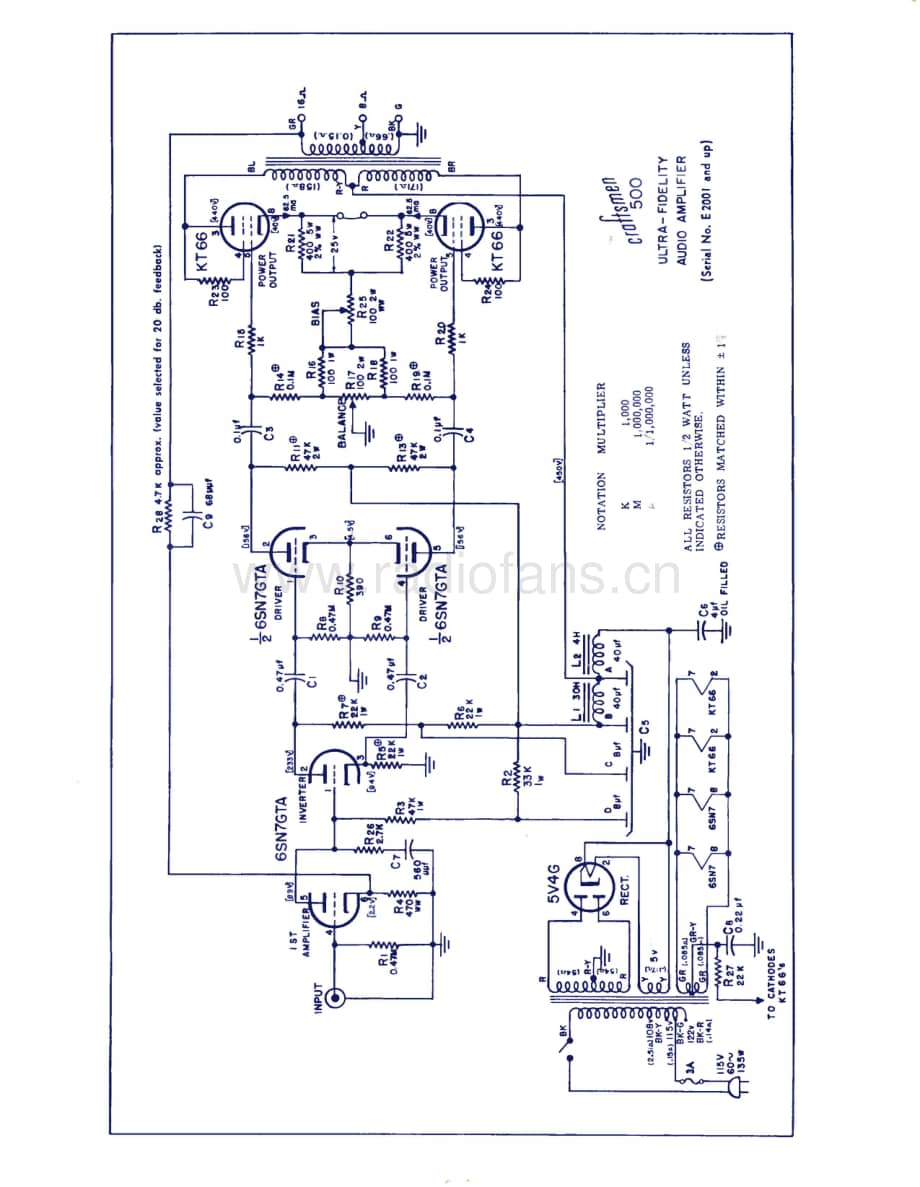 Craftsmen-500-pwr-sm维修电路原理图.pdf_第3页