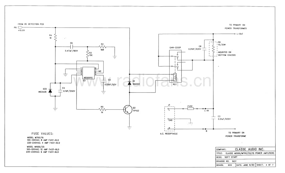 Classe-M700-pwr-sch2维修电路原理图.pdf_第3页