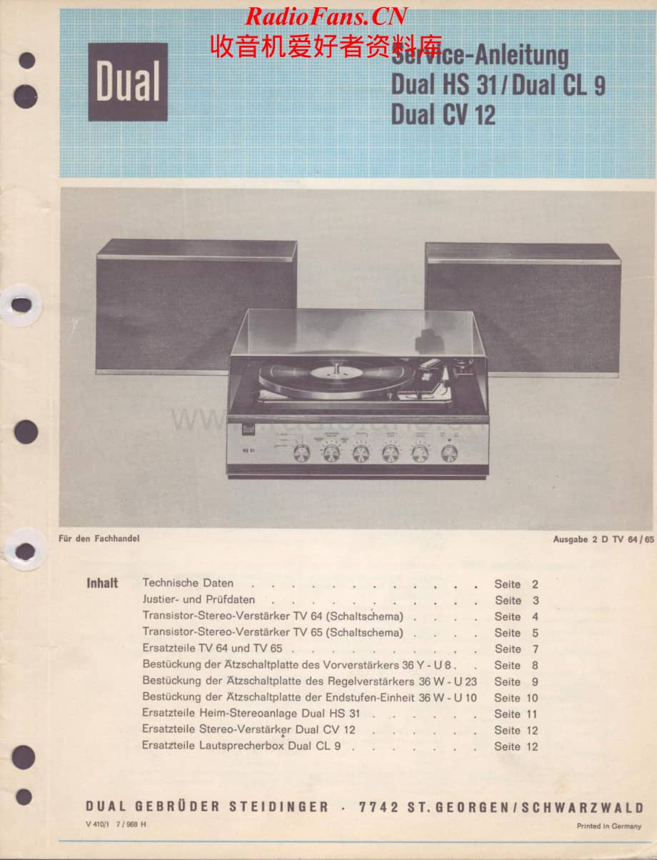 Dual-HS31-tt-sm维修电路原理图.pdf_第1页