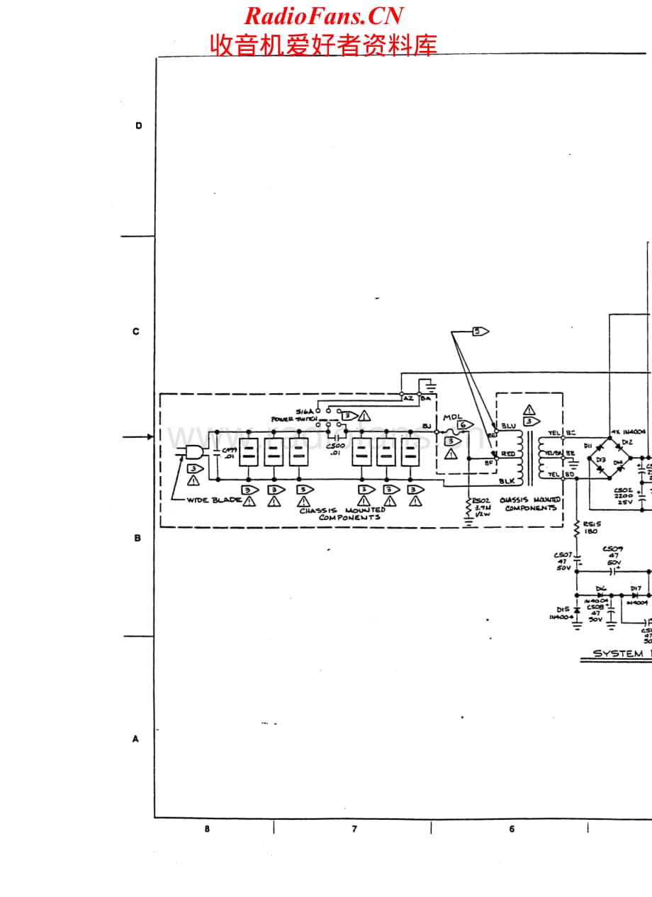 Carver-C19-pre-sch维修电路原理图.pdf_第2页