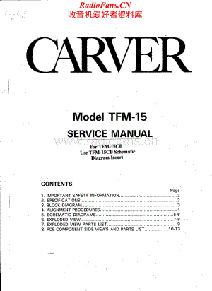 Carver-TFM15CB-pwr-sch维修电路原理图.pdf