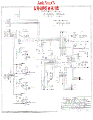 Classe-CRCD-cdrec-sm维修电路原理图.pdf