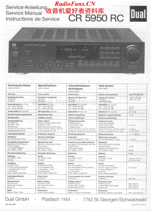 Dual-CR950RC-rec-sm维修电路原理图.pdf