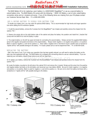 Carvin-B400-batt-sm维修电路原理图.pdf