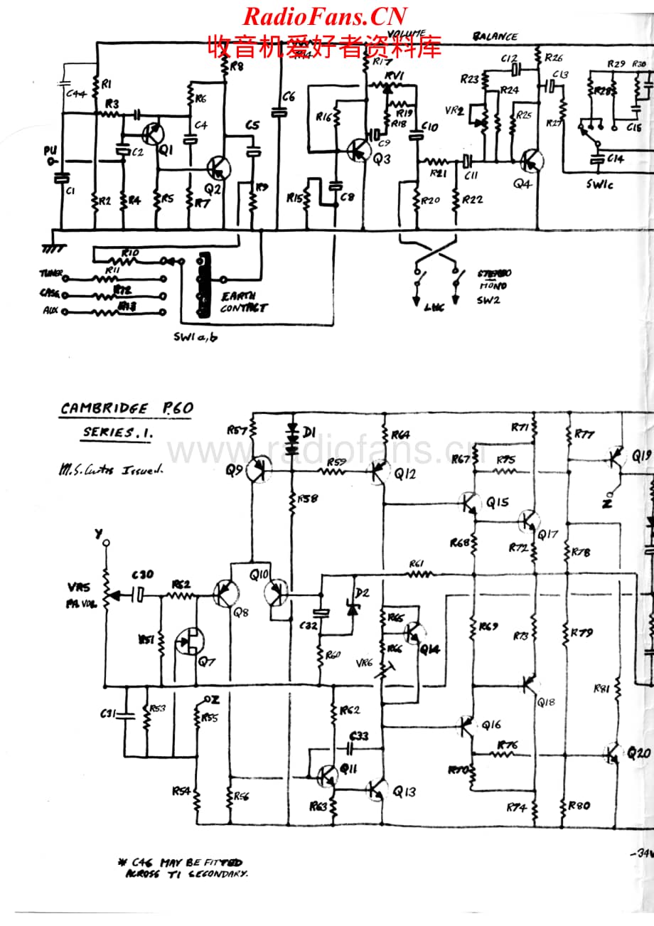 Cambridge-P60-int-sch2维修电路原理图.pdf_第1页