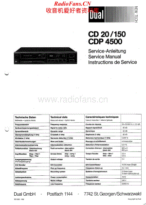 Dual-CD20-cd-sm维修电路原理图.pdf