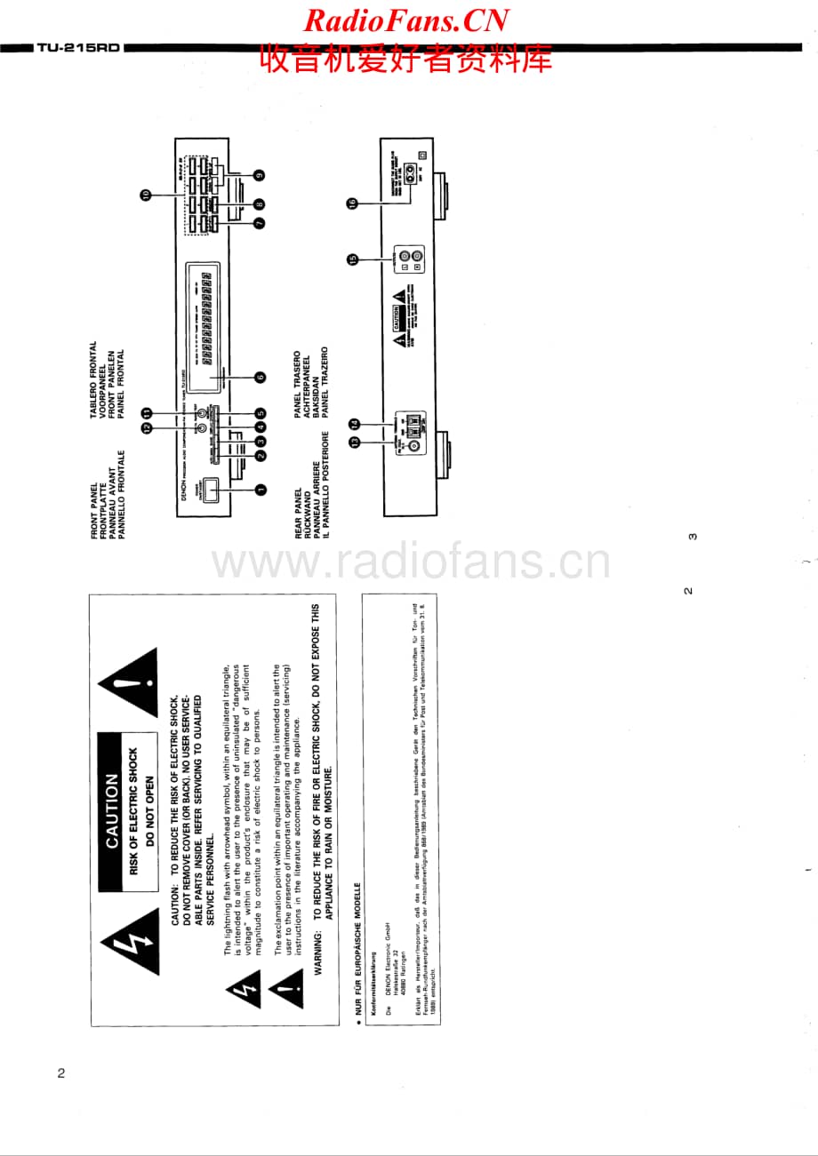 Denon-TU215RD-tun-sm维修电路原理图.pdf_第2页