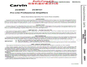 Carvin-DCM301-pwr-sm维修电路原理图.pdf