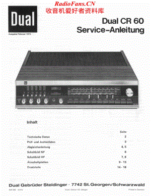 Dual-CR60-rec-sm维修电路原理图.pdf