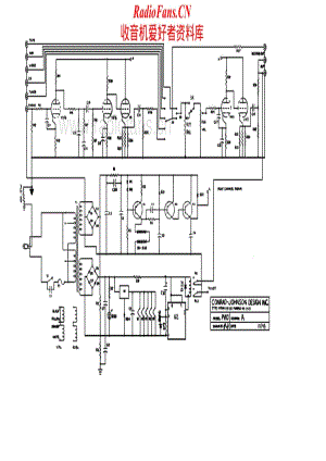 ConradJohnson-PV10A-pre-sch维修电路原理图.pdf