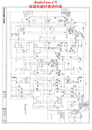 Cambridge-P100-int-sch维修电路原理图.pdf