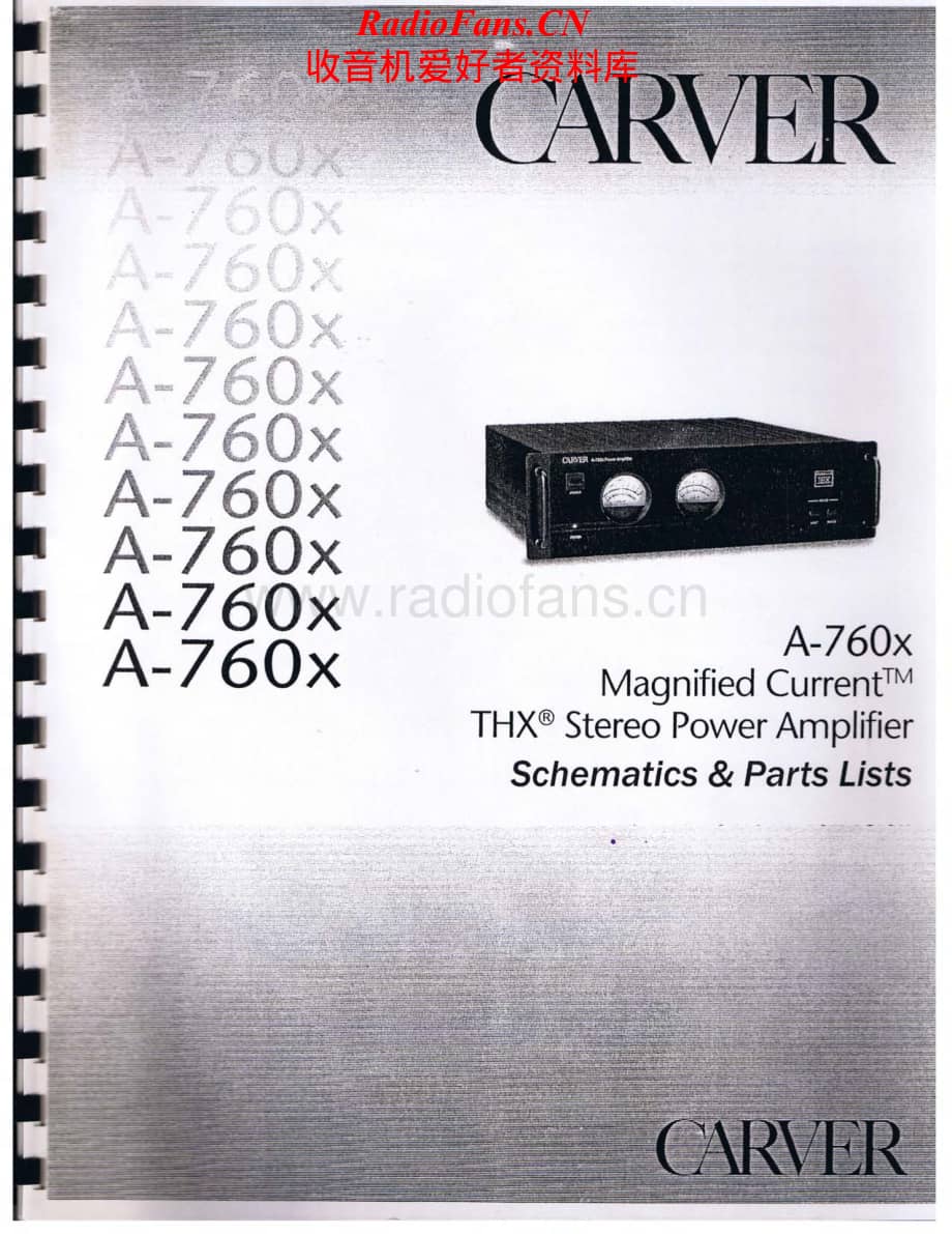 Carver-A760-pwr-sm维修电路原理图.pdf_第1页
