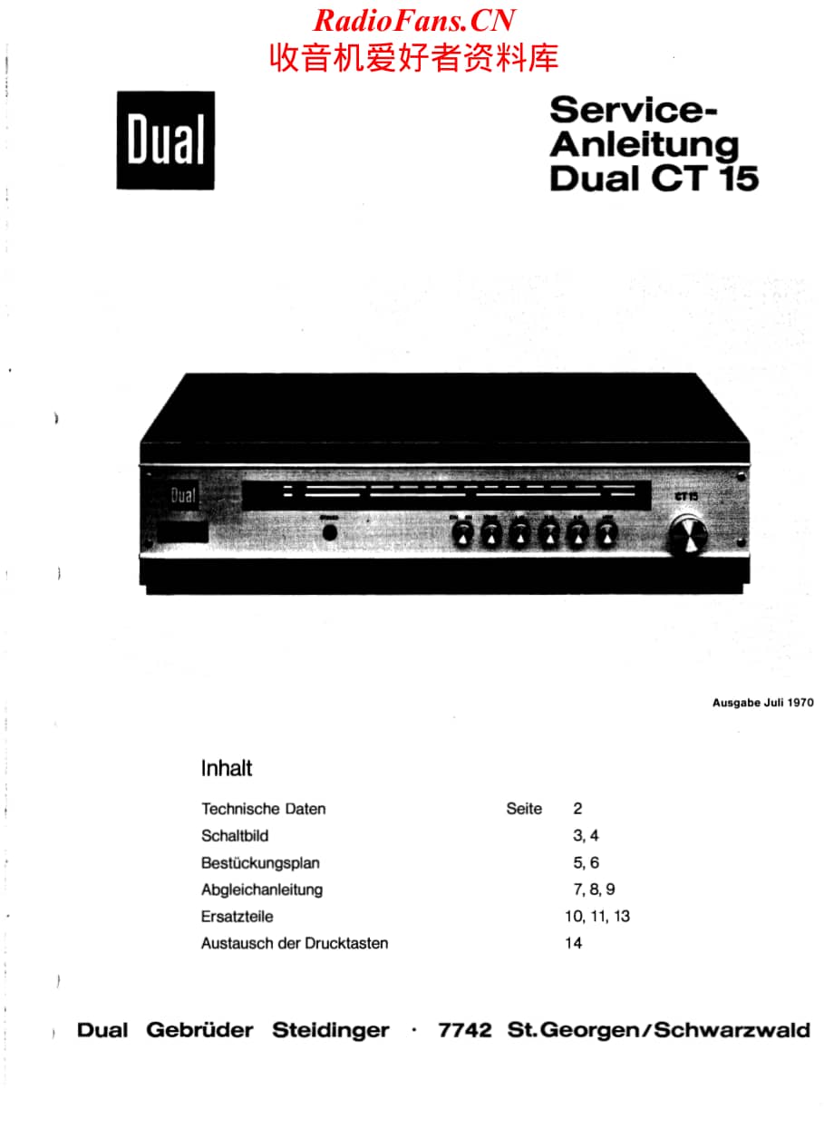 Dual-CT15-tun-sm维修电路原理图.pdf_第1页