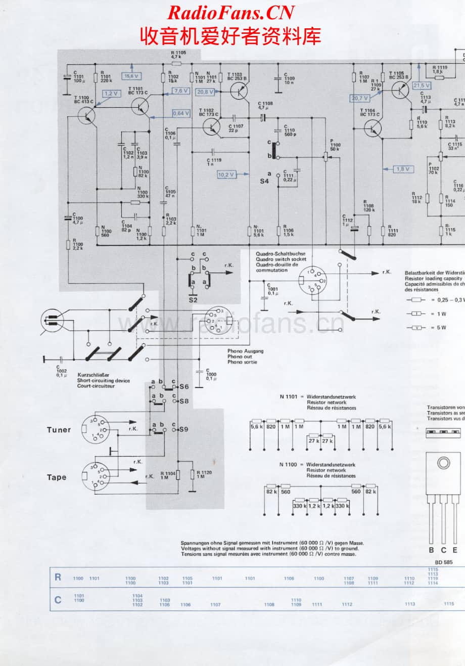 Dual-HS142-tt-sm维修电路原理图.pdf_第2页