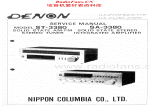 Denon-ST3380-tun-sm维修电路原理图.pdf