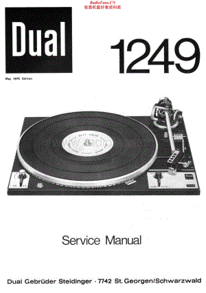 Dual-1249-tt-sm1维修电路原理图.pdf