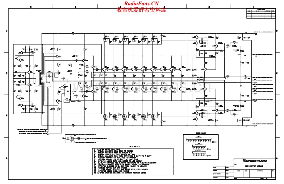 Crest-PRO9001-pwr-sch维修电路原理图.pdf_第2页