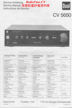 Dual-CV5650-int-sm维修电路原理图.pdf