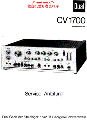 Dual-CV1700-int-sm维修电路原理图.pdf