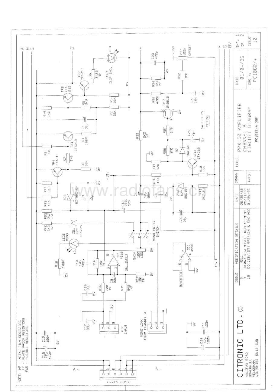 Citronic-PPX450-pwr-sch维修电路原理图.pdf_第3页