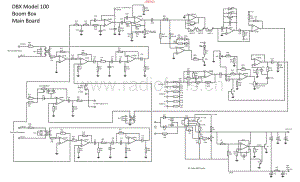 DBX-100-bb-sch维修电路原理图.pdf
