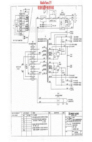 Crest-4001-pwr-sch维修电路原理图.pdf