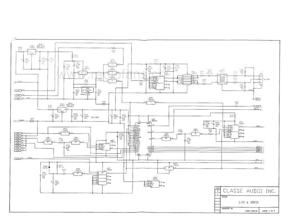 Classe-CDP1-cd-sm维修电路原理图.pdf_第3页
