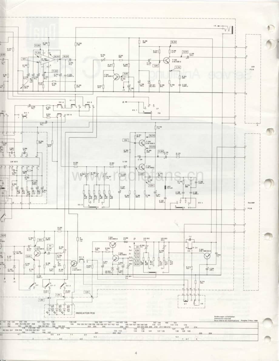 Dual-C830-tape-sm维修电路原理图.pdf_第3页