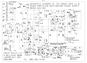 Creek-4240V1.0-int-sch维修电路原理图.pdf
