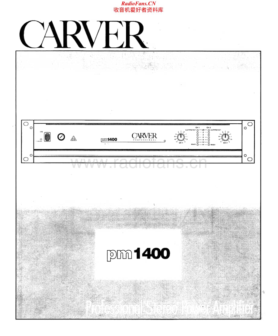 Carver-PM1400-pwr-sch维修电路原理图.pdf_第1页
