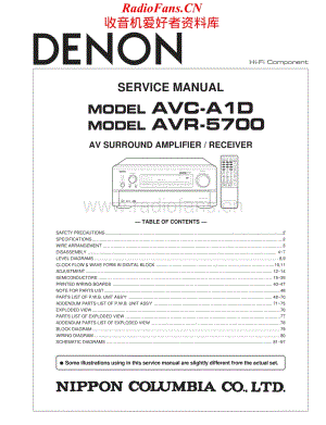 Denon-AVR5700-avr-sm维修电路原理图.pdf