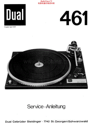 Dual-461-tt-sm维修电路原理图.pdf