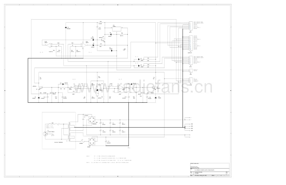 Crest-FA2401-pwr-sch维修电路原理图.pdf_第3页