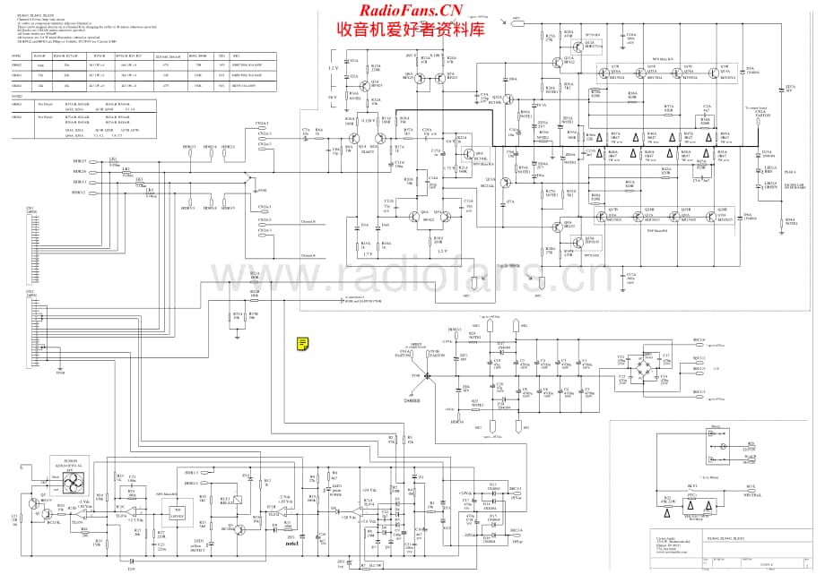 Crown-XLS602-pwr-sch维修电路原理图.pdf_第1页