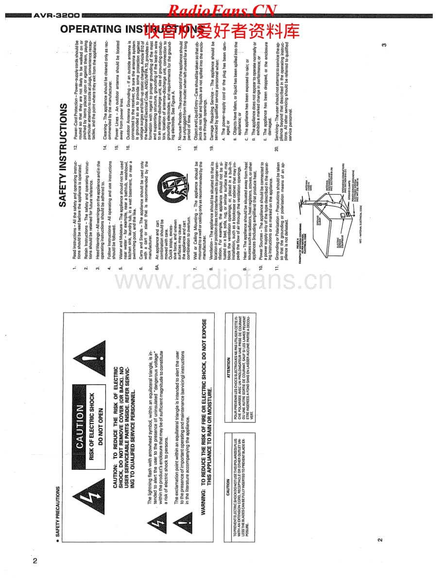 Denon-AVR3200-avr-sm维修电路原理图.pdf_第2页