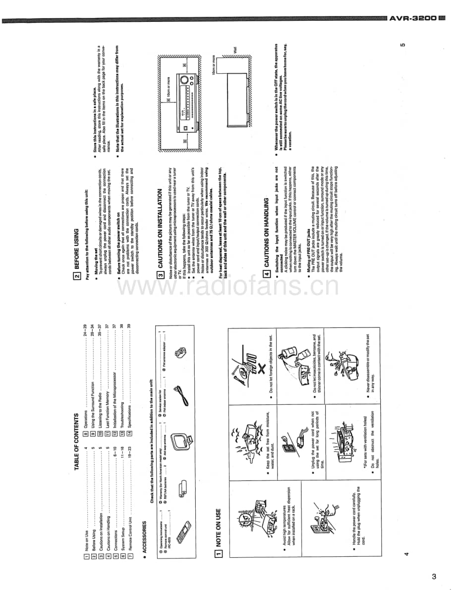 Denon-AVR3200-avr-sm维修电路原理图.pdf_第3页