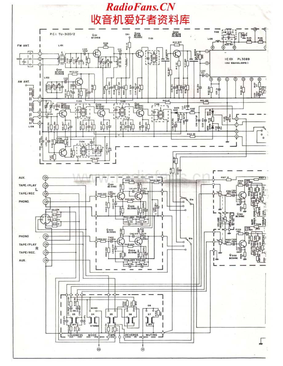 CCE-SR3020-int-sch维修电路原理图.pdf_第1页