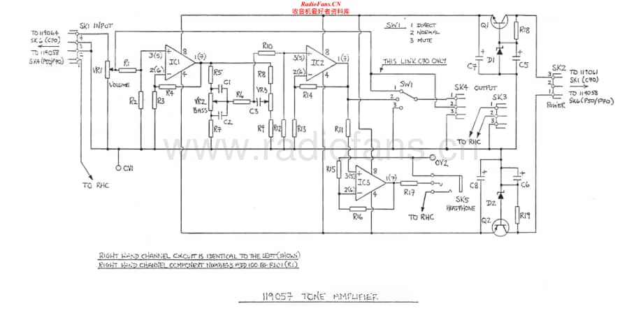 Cambridge-P70-pre-sch维修电路原理图.pdf_第1页