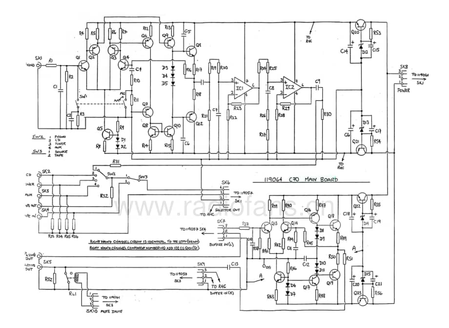 Cambridge-P70-pre-sch维修电路原理图.pdf_第3页