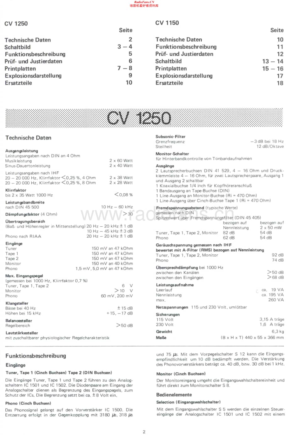 Dual-CV1150-int-sm维修电路原理图.pdf_第2页